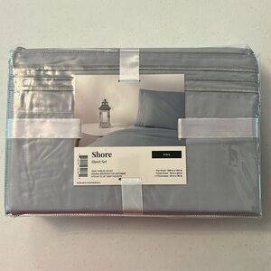 New, never used King sheet set